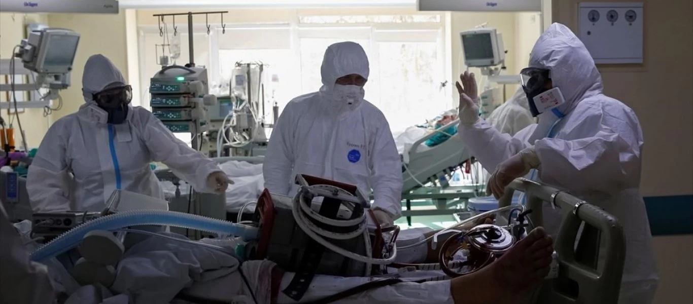 Ρωσία: Η εκτόξευση του αριθμού των κρουσμάτων κορωνοϊού οφείλεται στον πολλαπλασιασμό των τεστ